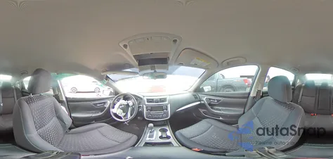 2016 Nissan Altima 2.5 z USA, uszkodzony, nr VIN 1N4AL3AP5GC163217